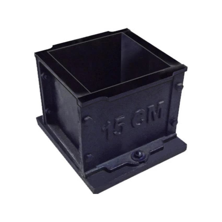 Cast Iron Cube Mould, +-0.02, Size: 15 Cm