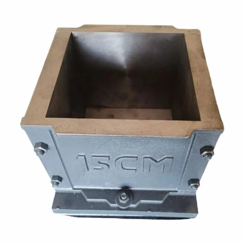 150mm Cast Iron Cube Mould