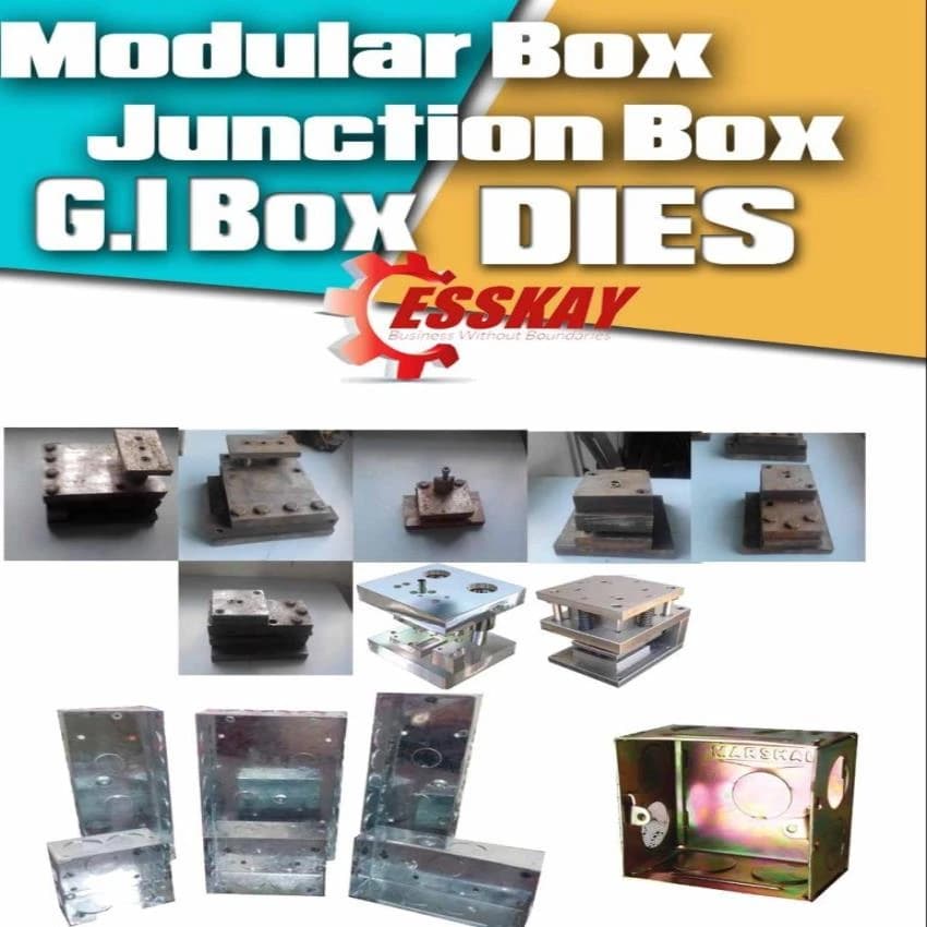 Electric Metal Box Junction Box Dies