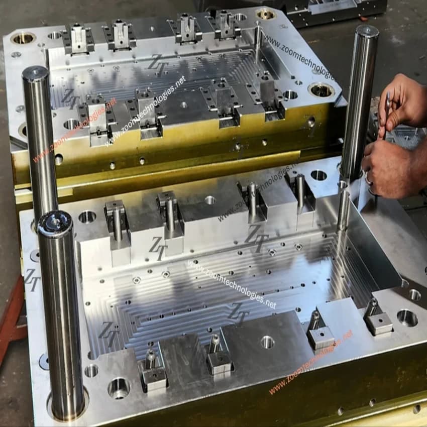 Precision mould bases