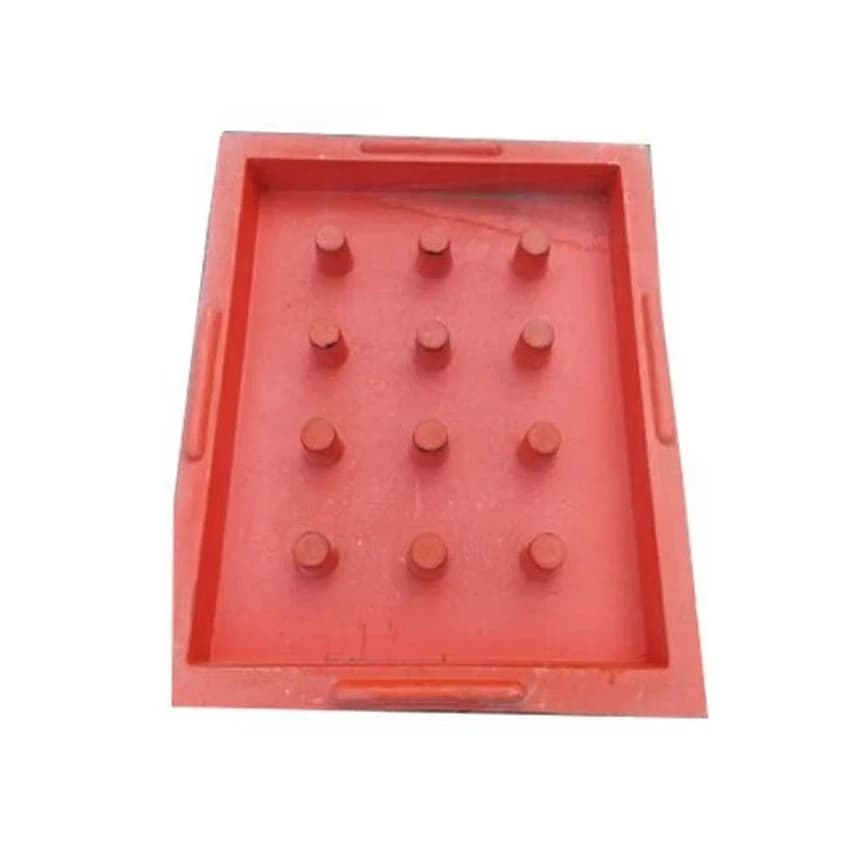 PVC,Rubber Plastic Drain Mould, For Construction