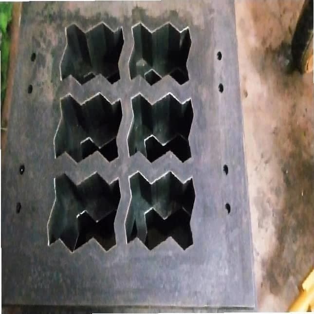 Steel mould