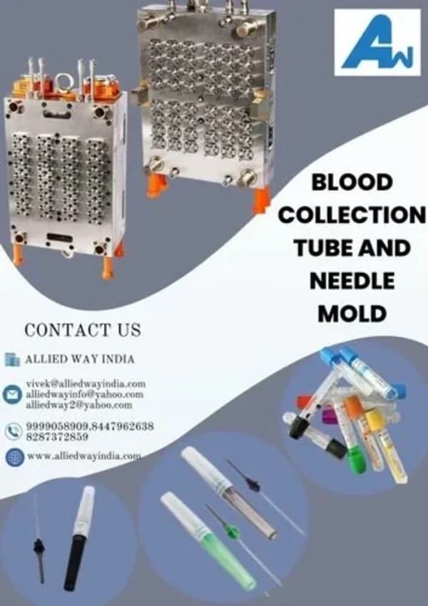 Blood Collection Tube Mould