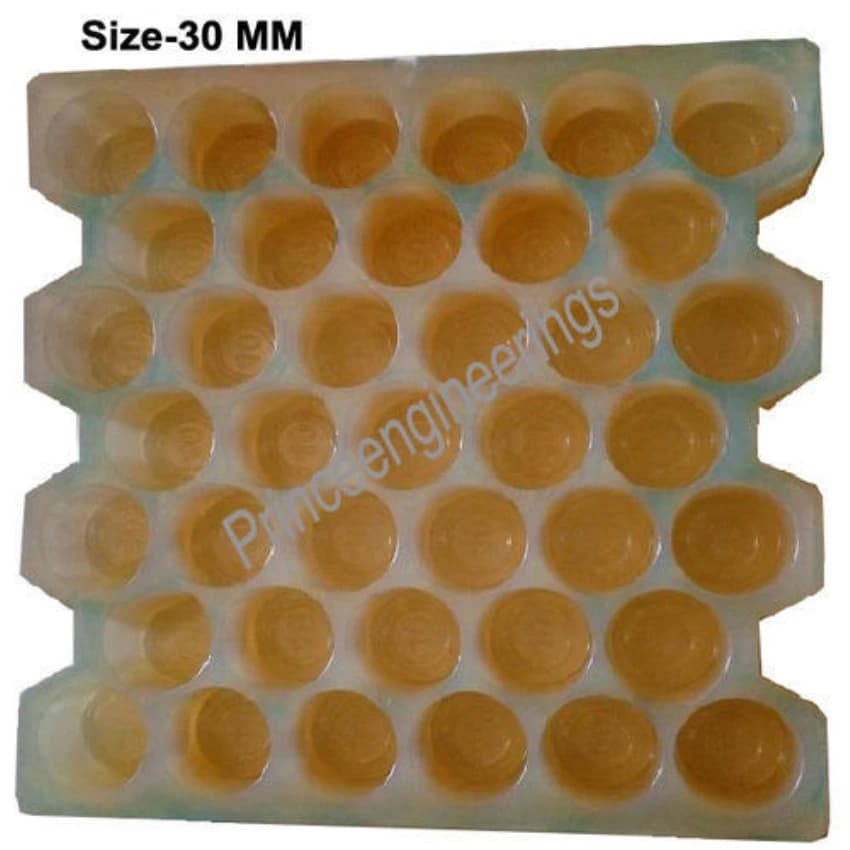 Cover Blocks Mould Round
