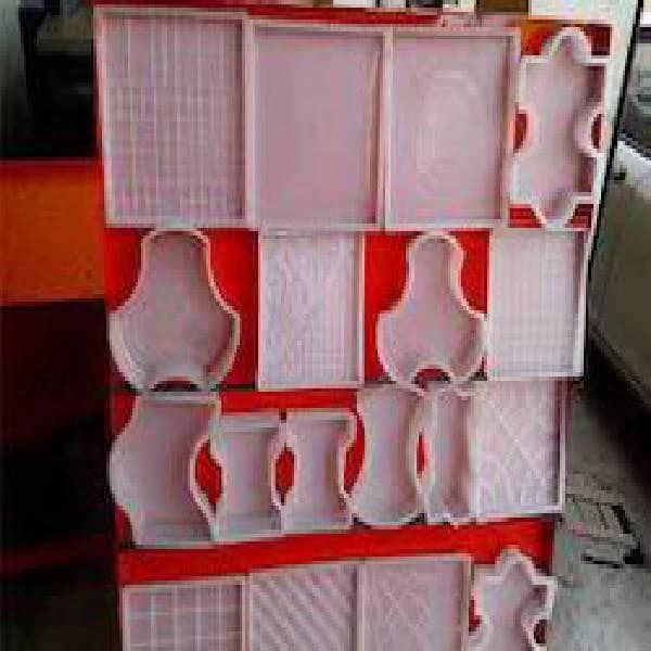 Interlocking Tile Moulds