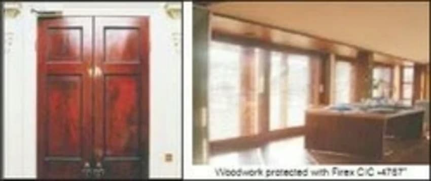 Firex CIC 4767 Clear Intumescent Coating