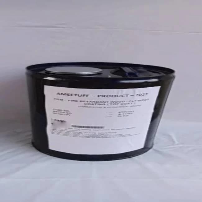Fire Proof Paint For Wood 2 Hour Fire Resistance Tested At National Test House Govt Of India