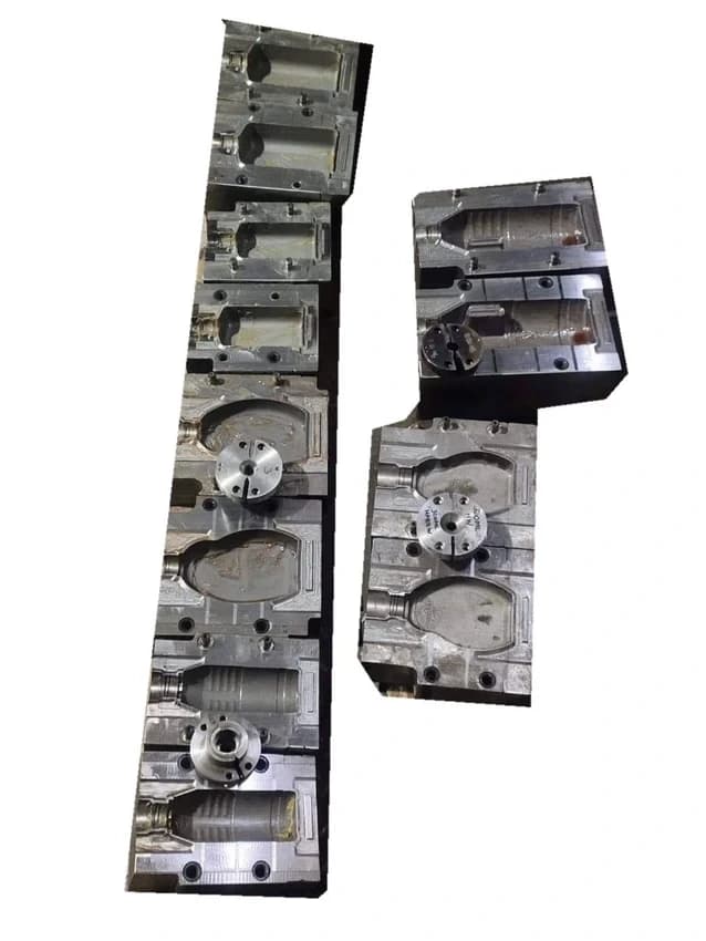 Injection Molding Plastic Bellow Mould, For Bottle