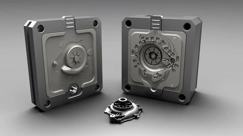 Aluminium Die Casting Mold Design