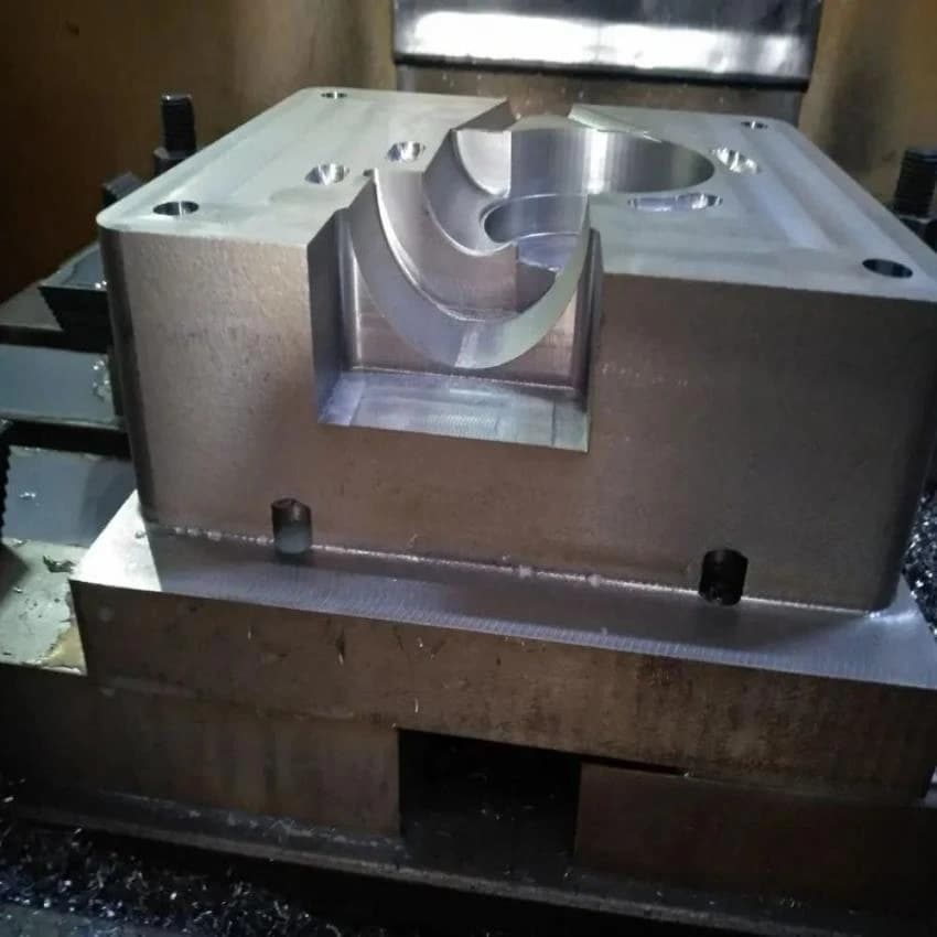 Aluminum Motor Body Die Casting Moulds, For Industrial