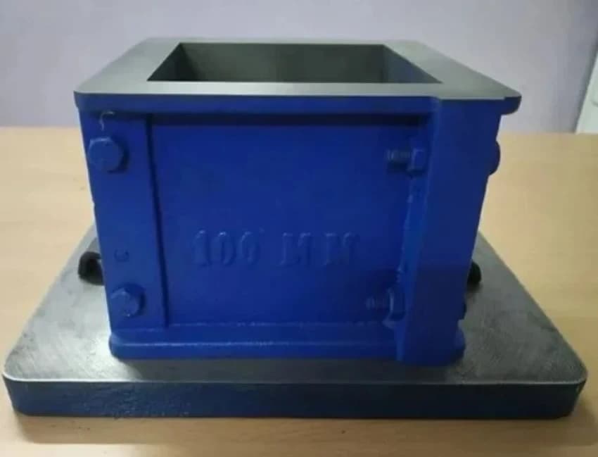 Concrete Test Specimen Casting Mould