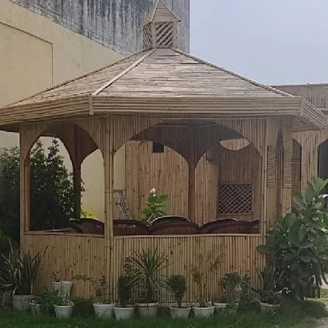 Bamboo Garden Gazebo