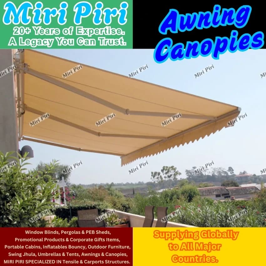 Retractable Awning Canopy