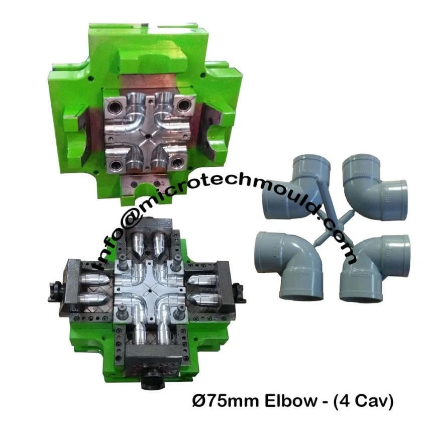PVC Pipe Fitting Mold