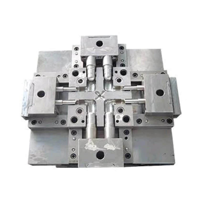 White Industrial Plastic Elbow PVC Mould