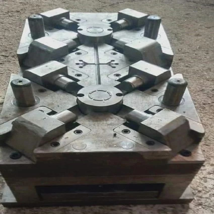 PVC Stainless Steel Pipe Fitting Moulds, For Injection Moulding