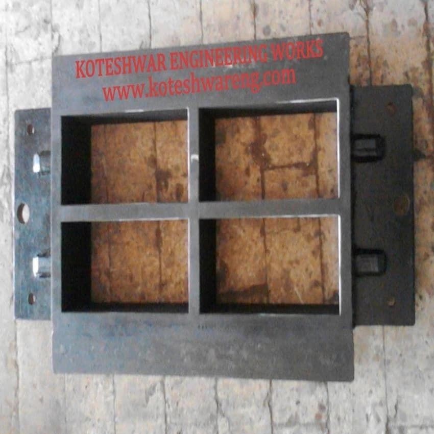 Mild Steel Rectangular Fly Ash / Cement Bricks Mould