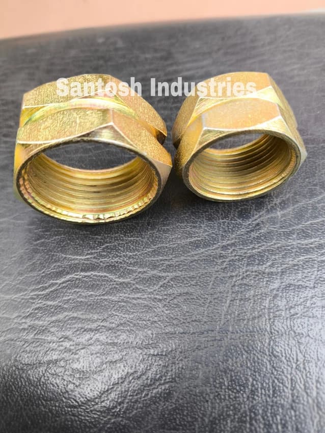 Hexagonal Moulding insert nut, Inner Diameter: 20 mm