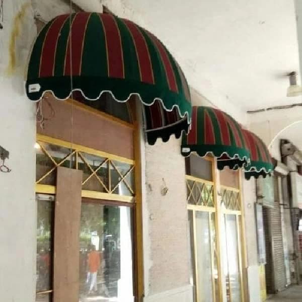 Fixed Window Awning