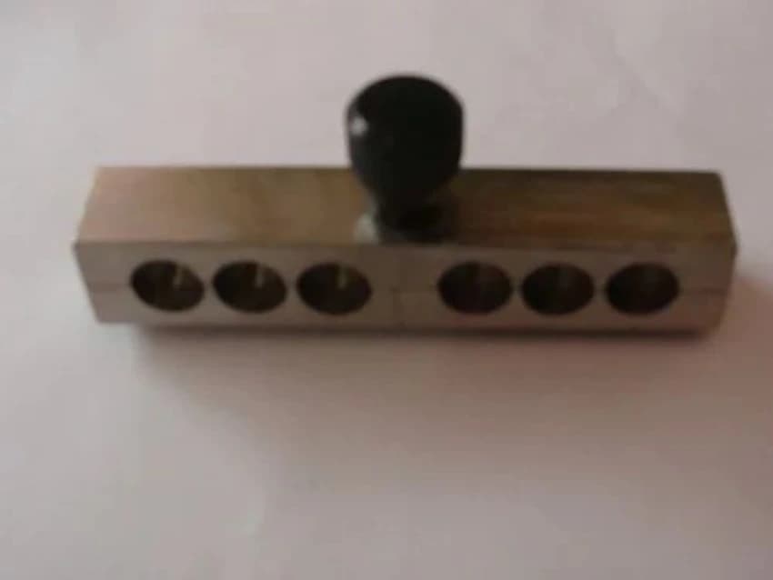Suppository Mould- 6holes