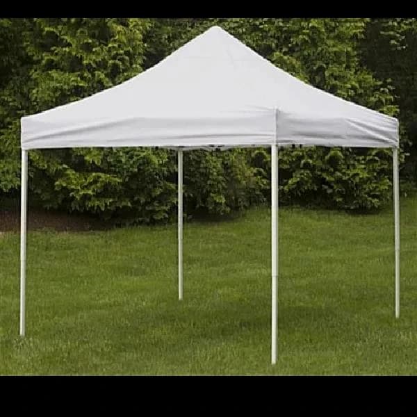 PVC White Outdoor Canopies