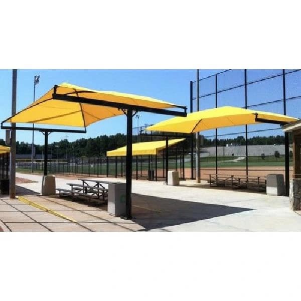 Fabric Canopy Tensile Structure