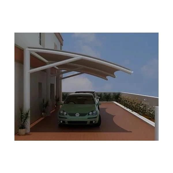 Mild Steel Parking Shed