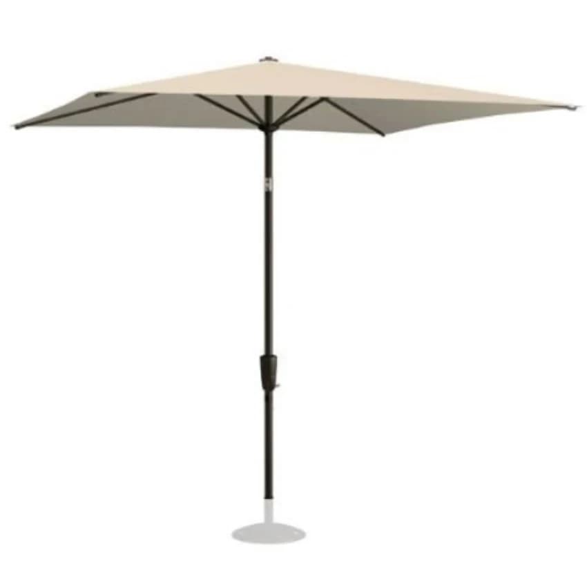Cantilever Pyramid Center Pole Garden Umbrella, Canopy Size: 10x8ft