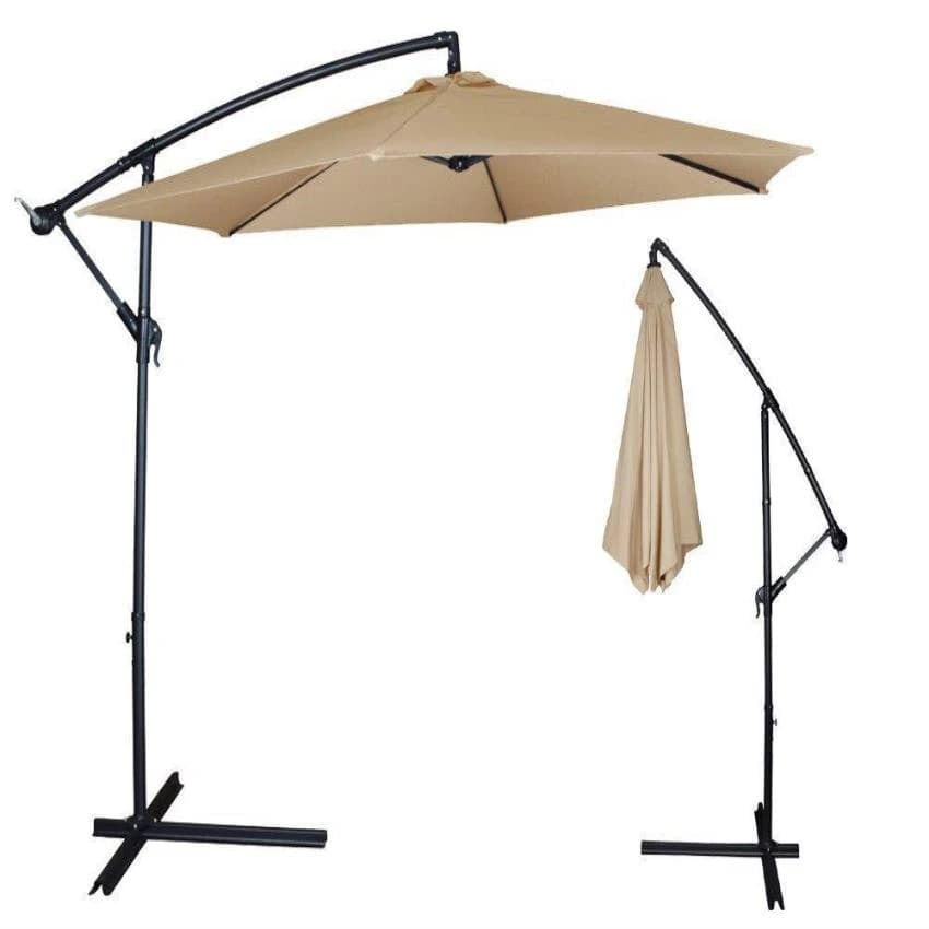 Side Pole Garden Beach Umbrella
