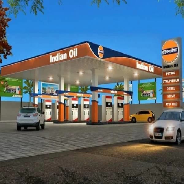 Petrol Pump Canopy