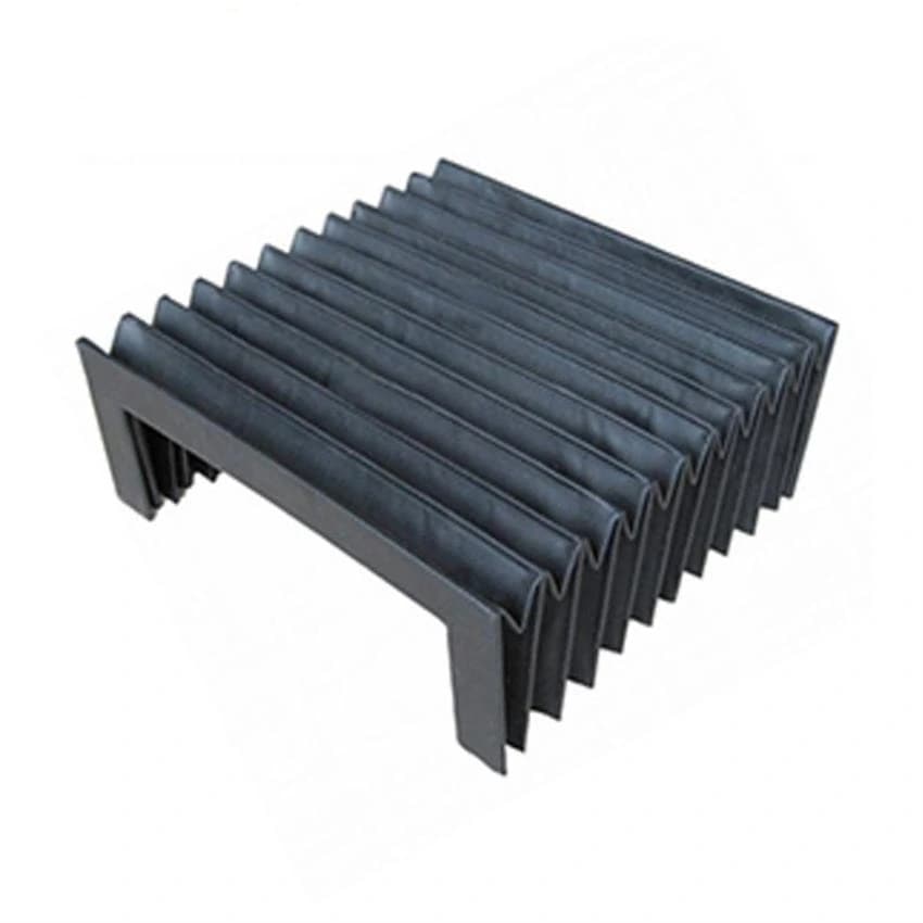 Rectangular Fabric Nylon Slideway Bellows