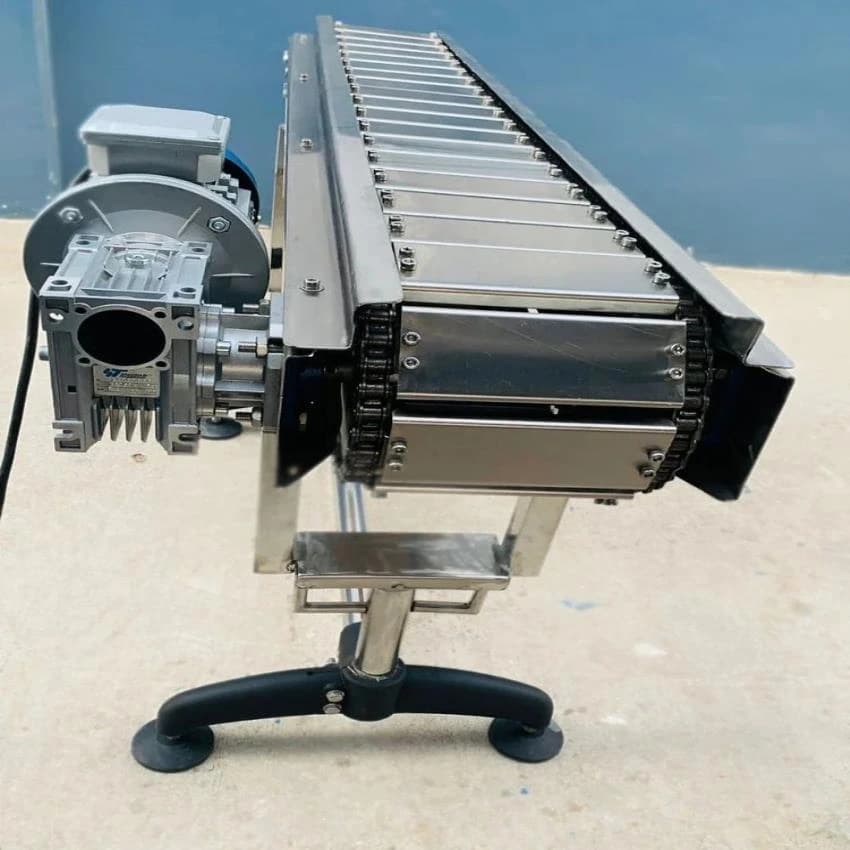 SS Slat Conveyor Chain