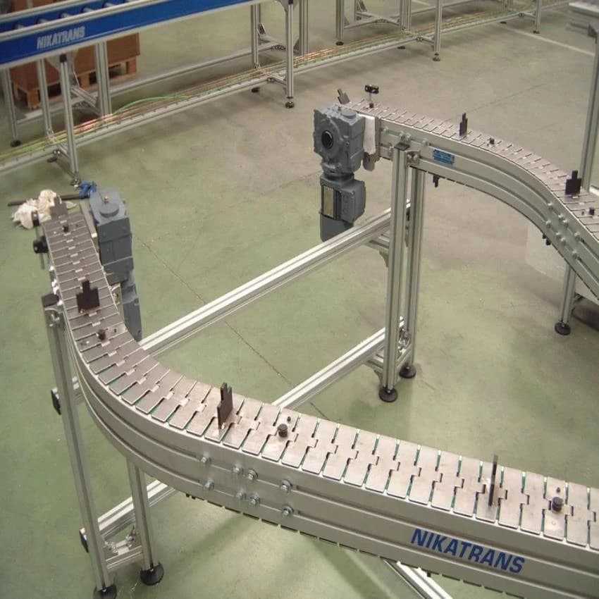 Stainless Steel Chip Conveyor Chains