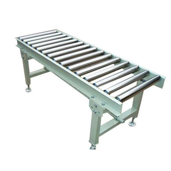 Stainless Steel 202 Material Handling Roller Conveyor