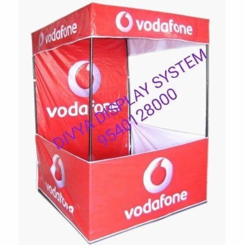 Red Iron Promotional Canopy