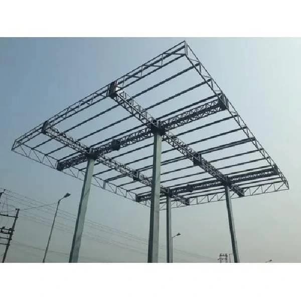 Toll Plaza Prefabricated Canopy Structure