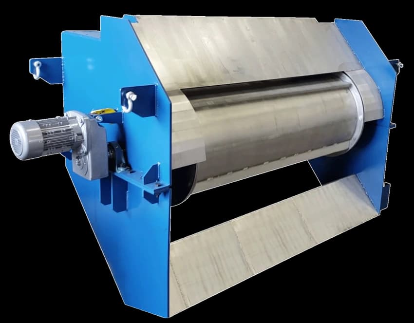 Vibromag Stainless Steel Magnetic Pulley, Capacity: 0.5 ton