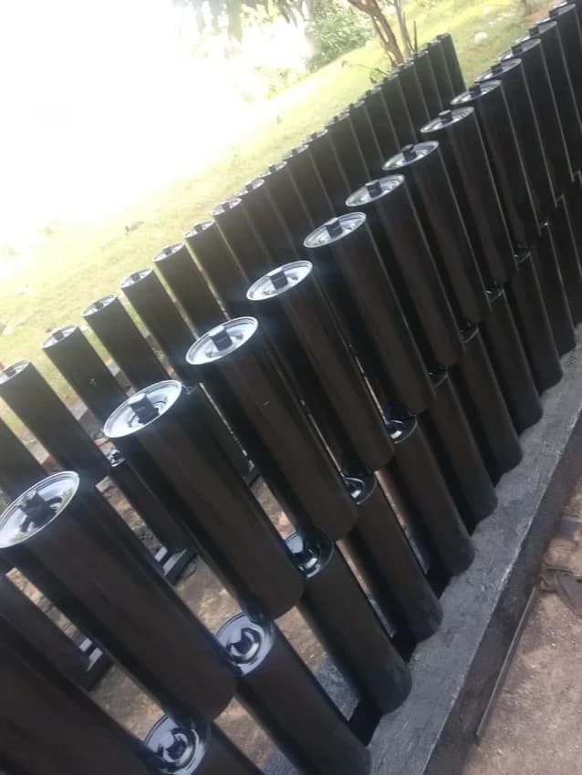 Idler Roller, 2000mm, Roller Diameter: 80 Upto 300