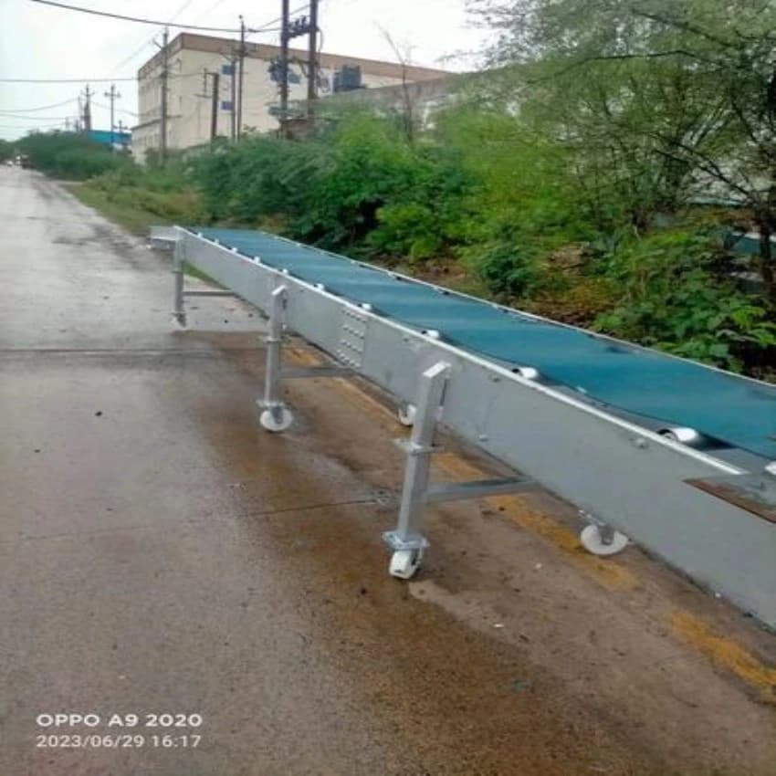 Pvc Belt Conveyor