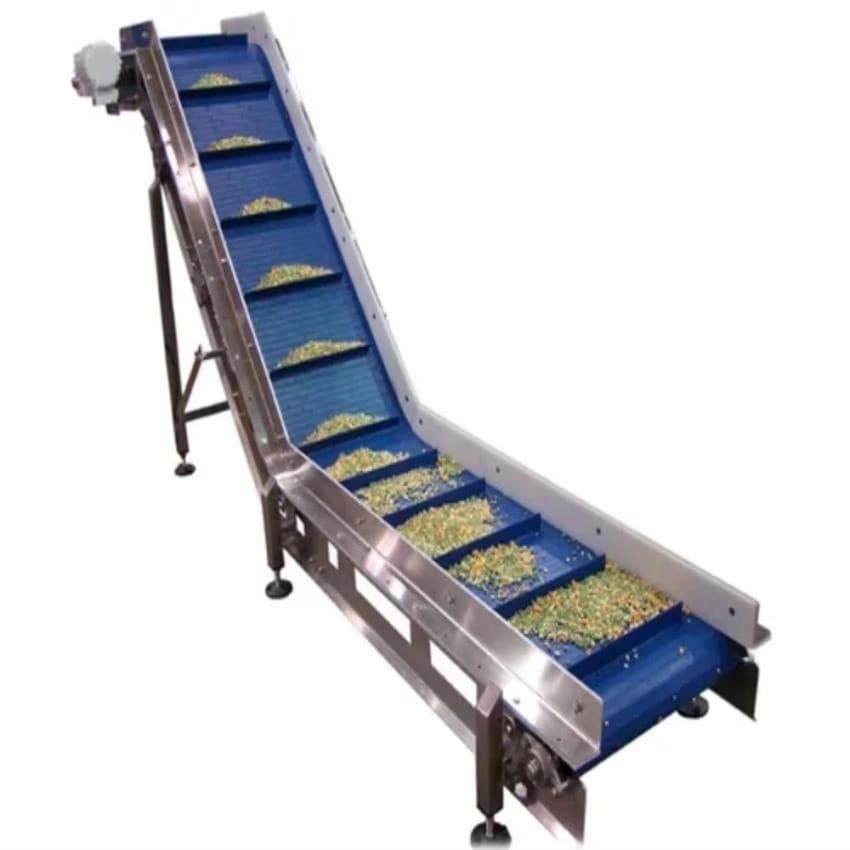 MS Z Belt Conveyors, Capacity: 150 kg/Ft
