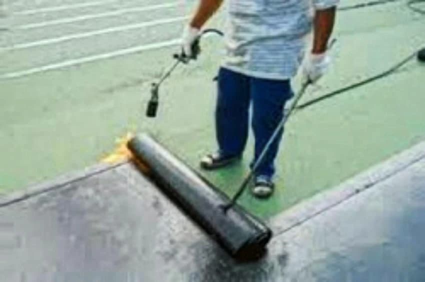 HDPE Bitumag BM SEAL SBS Modified Torch on Membrane
