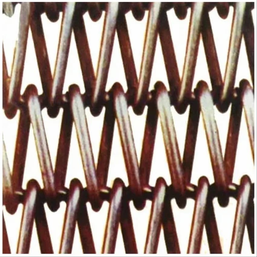 Carbon Steel Conveyor Belt