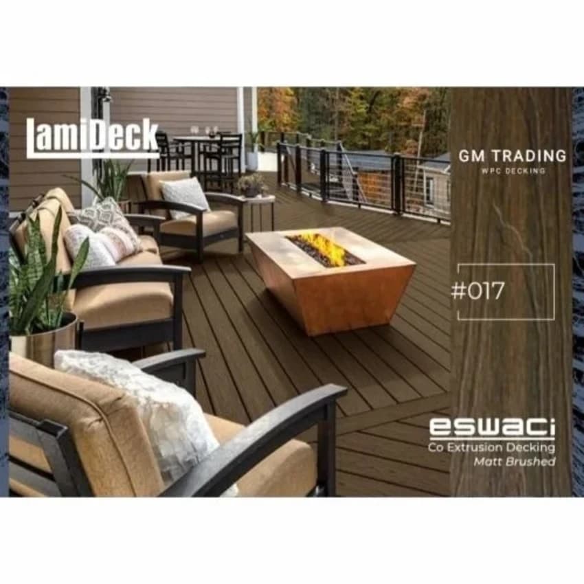 Wpc Decking Wood - Lamideck
