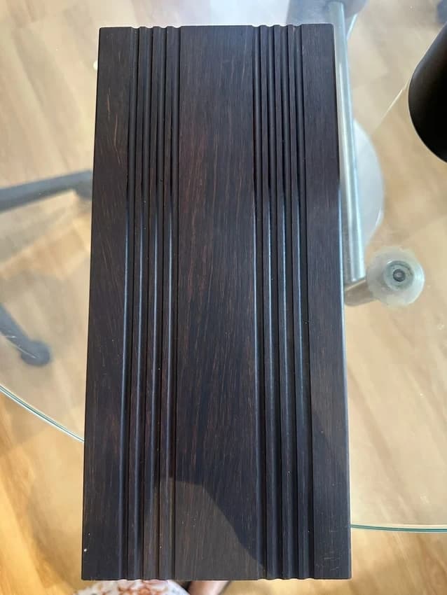 TOYAMA OUTDOOR Bamboo Deck Flooring