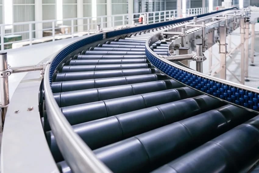 Belt Conveyors, Capacity: 500 Kg/Feet
