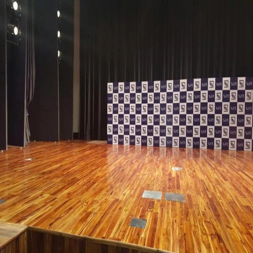 Theatre Stage Wooden Flooring, Usage: Indoor