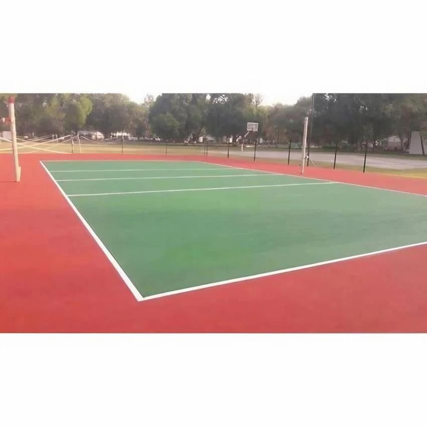 Outdoor Volleyball Court Flooring