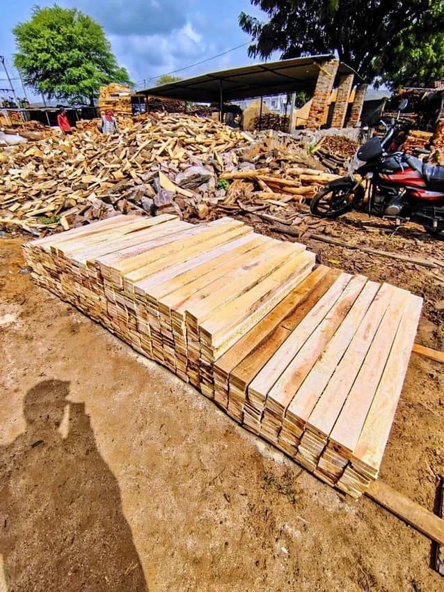 Jungle Wood Wooden Pallets Plank, 18 mm (0.75 Inch)