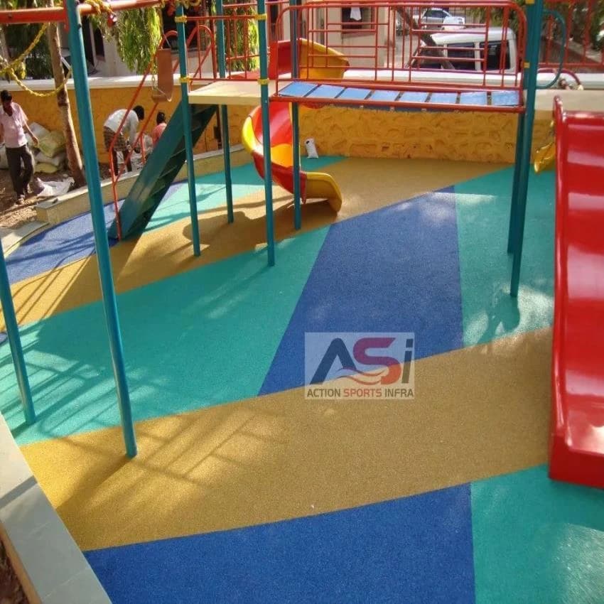 Rubber Flooring, Health Care Centre