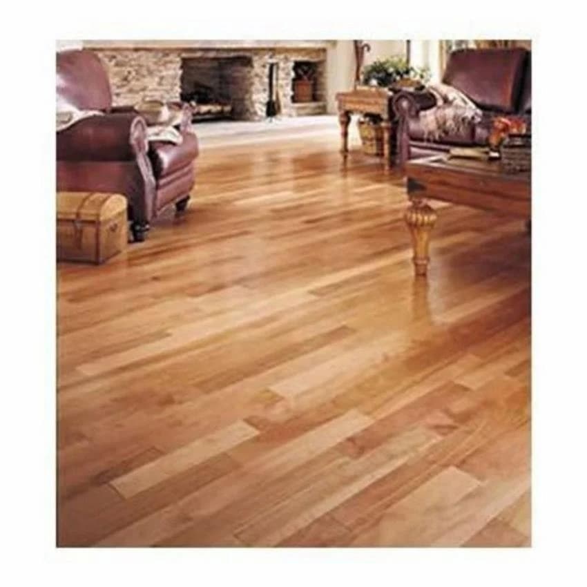 PVC Mother Designer Laminated Wooden Flooring, Thickness: 2 To 5 Mm